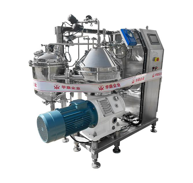 Centrifugeuse à disque pour bouillon de fermentation