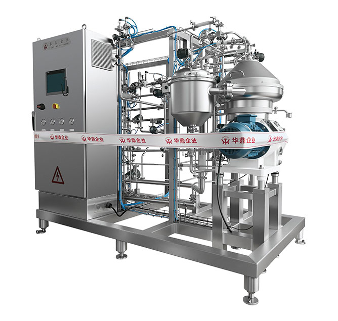 Centrifugeuse pour vaccins vivants